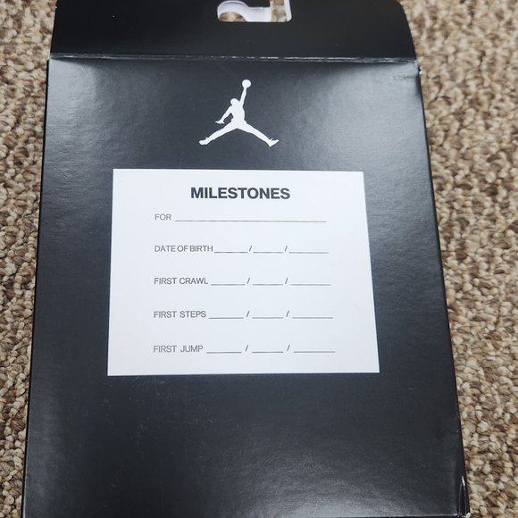 Air Jordan 1 Crib Bootie 'Chicago Lost & Found' in Milestone Box - Picture 3 of 4